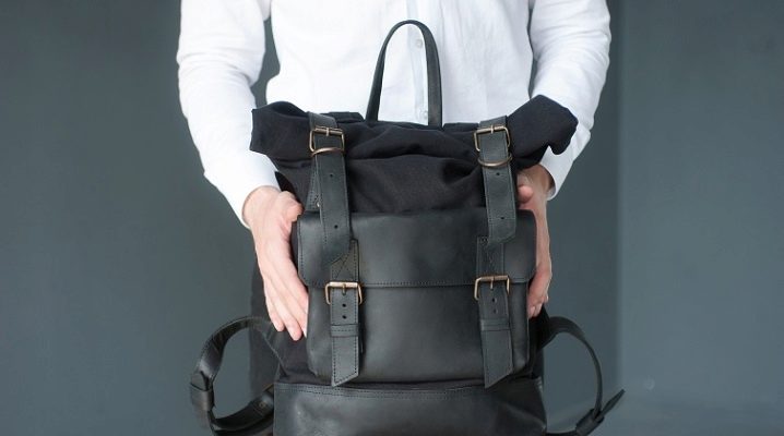 Urban men's backpacks: what are they and how to choose?