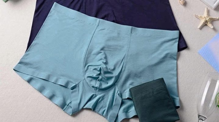 How beautiful and compact to fold men's underpants?