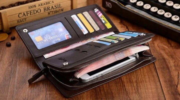 Baellerry wallets for men: features and tips for choosing
