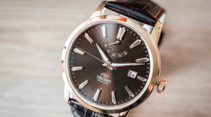 Ανδρικά ρολόγια Orient: τύποι και κανόνες επιλογής