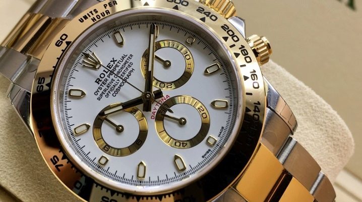 Ανδρικά ρολόγια Rolex: επισκόπηση μοντέλου