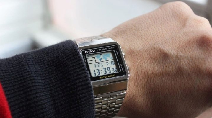 ساعة يد رجالية إلكترونية: ميزات ، أصناف ، أفضل العلامات التجارية
