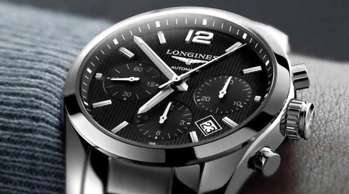 Men's wrist watch Longines