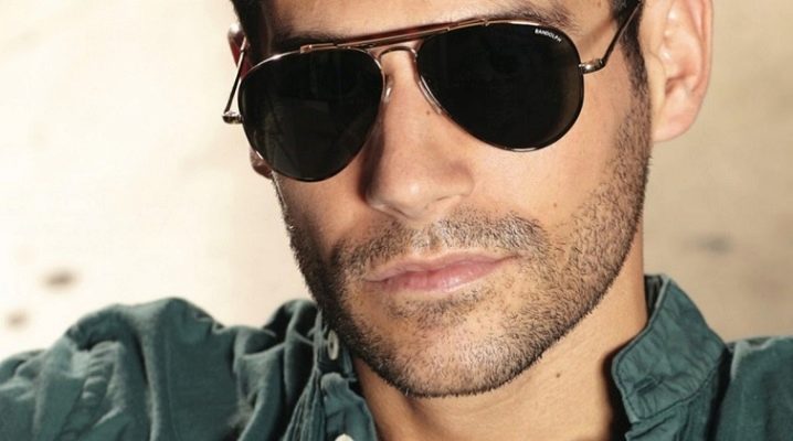 Men's sunglasses: types and choices