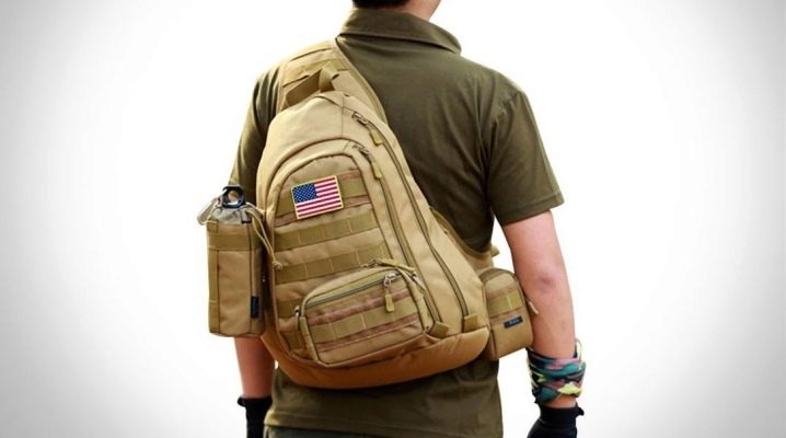 Single-strap tactical backpacks: characteristics and tips for choosing