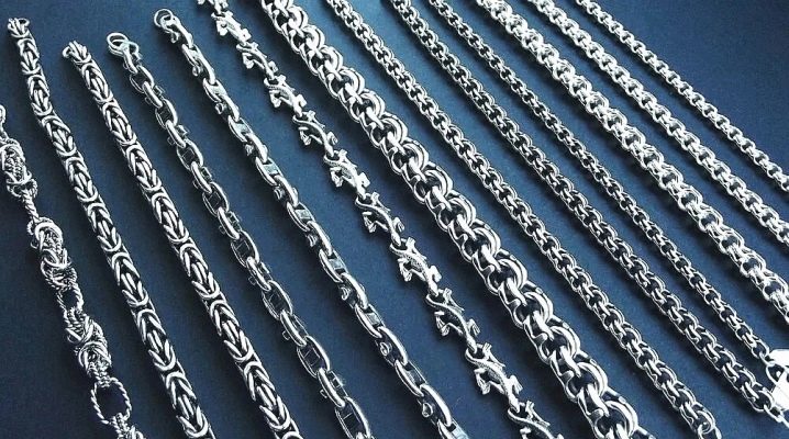 Men's steel chains: what are they and how to choose?