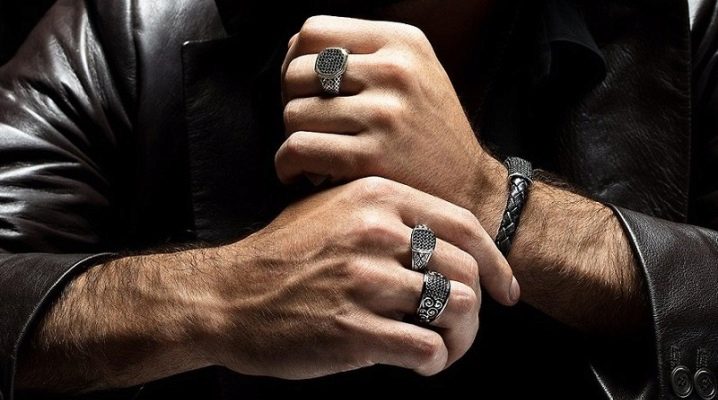 Men's seals: types, choice and wearing