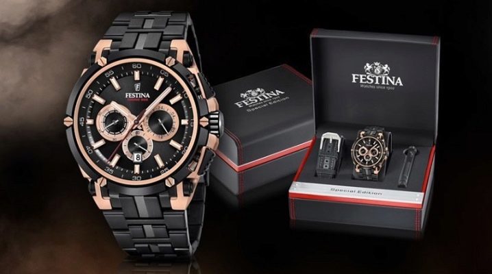 Review of men's watches Festina