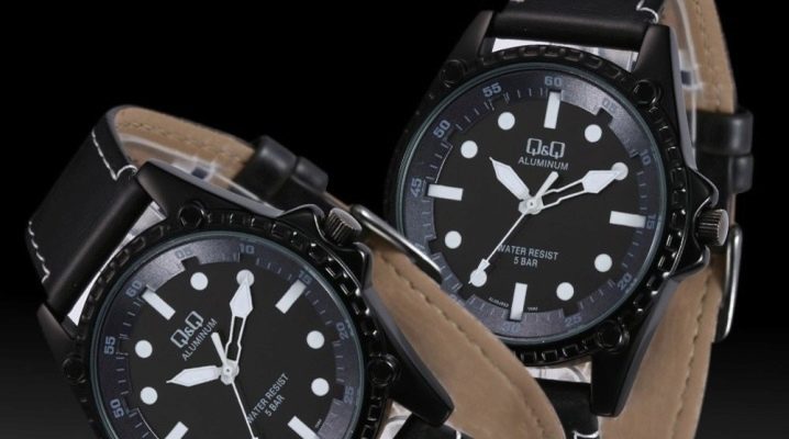 Features of men's watches Q&Q