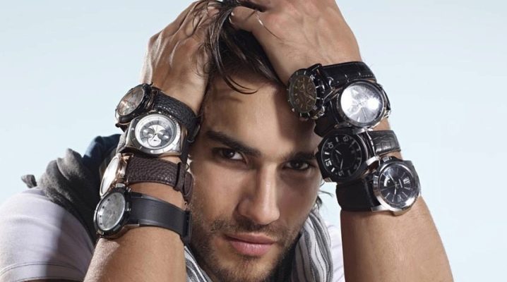 The most fashionable men's watches