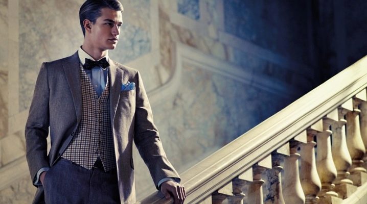 Gatsby style for men