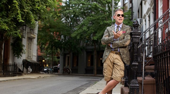 Military style in men's clothing: features of creating a fashionable image