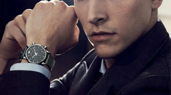 All about Armani men's watches