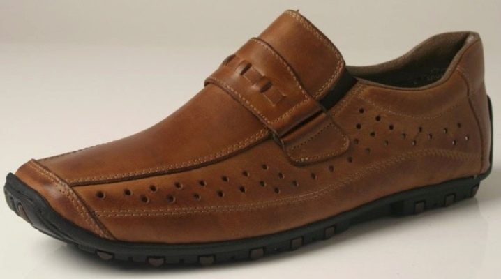Rieker men's shoes: models and selection criteria
