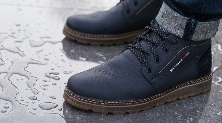 Chaussures homme Tommy Hilfiger : caractéristiques, assortiment et grille dimensionnelle