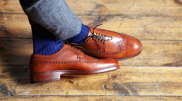 Men's brogues: how to choose and what to wear with them?
