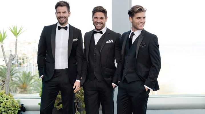 Τα πάντα για το μαύρο γραβάτα φόρεμα για τους άνδρες