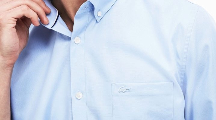 All about men's shirts Lacoste