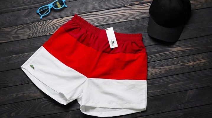Choosing men's shorts Lacoste
