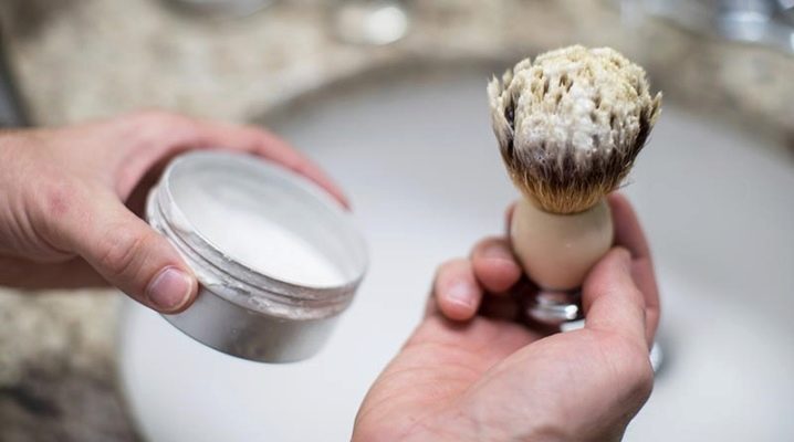 How to make shaving foam?