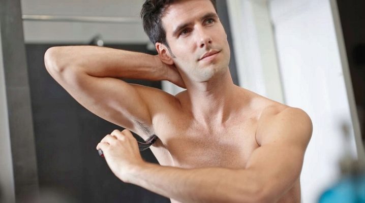 Do men need to shave their armpits and how to do it correctly?