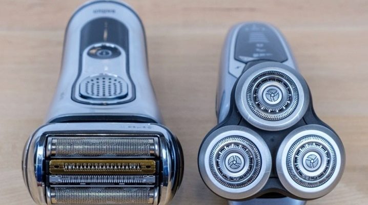 Comparison of rotary and foil shavers