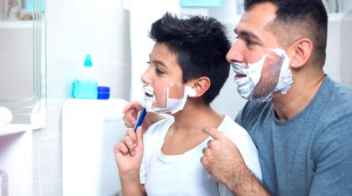 When to start and how to shave your teenager?