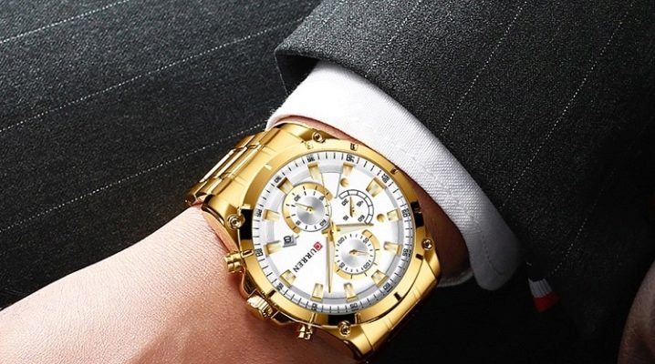 What are gold men's watches and how to choose them?