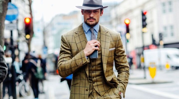 English clothing style for men