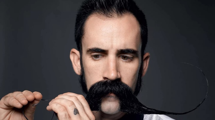 Long mustaches - what are they and for whom are they suitable?