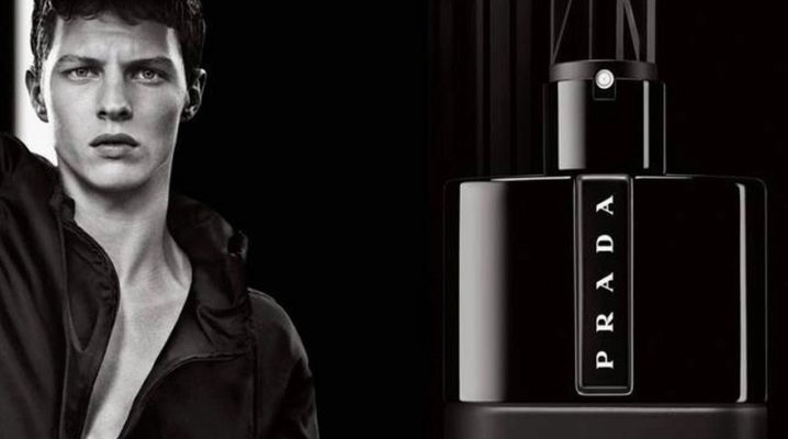 Men's perfume Prada