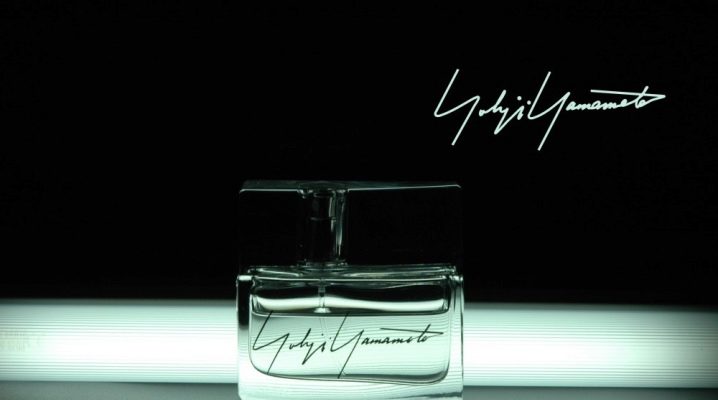 Yohji Yamamoto men's perfumery