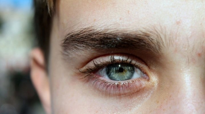 Features of male eyelash extension