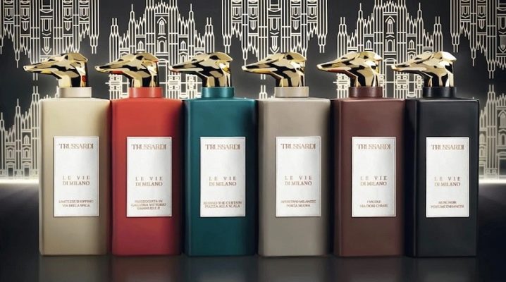 All about Trussardi men's perfumery