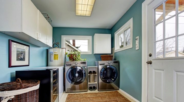 Τι είναι ένα δωμάτιο πλυντηρίου και πώς να το εξοπλίσετε;