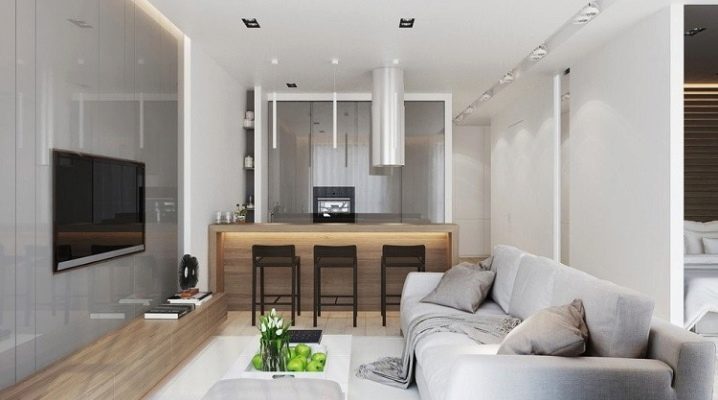 Design of apartments with an area of ​​50 sq. m