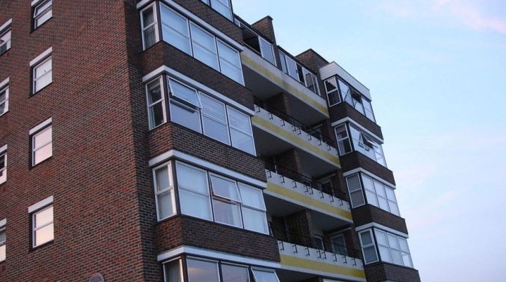 Dimensioni di balconi e logge