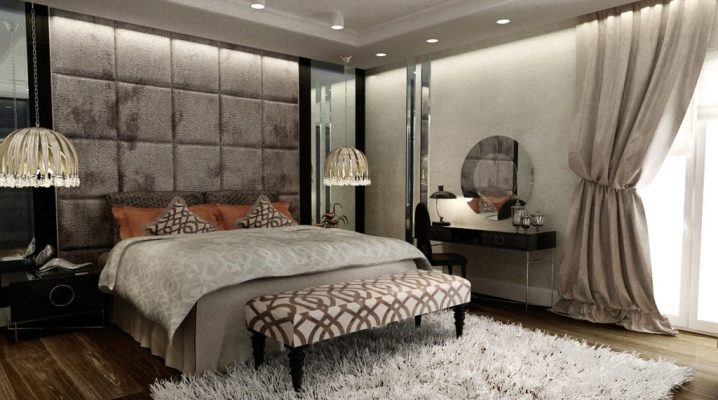 Art Deco bedroom design