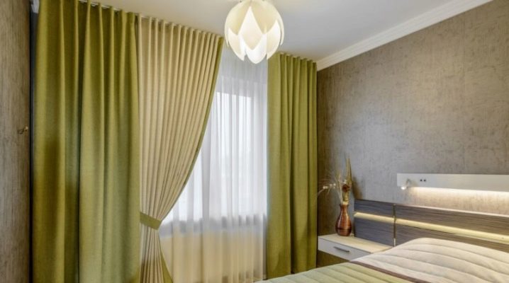 How to choose the color of the curtains for the bedroom?