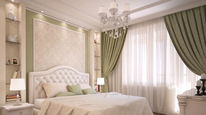 How to choose curtains for a bright bedroom?
