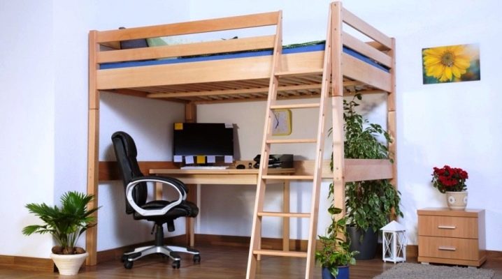 How to make a loft bed with your own hands?