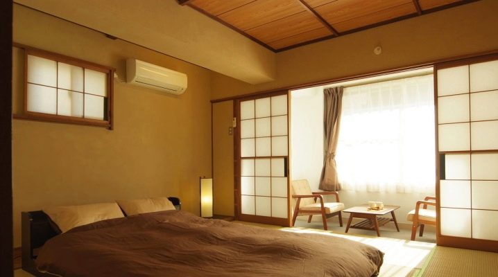 Options de conception de chambre à coucher de style japonais