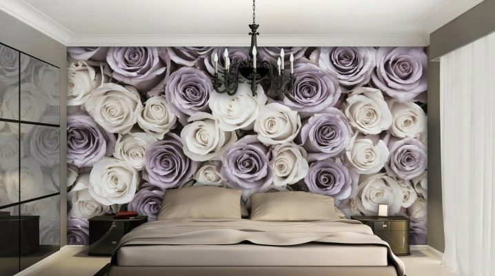 Choosing a 3D wallpaper in the bedroom