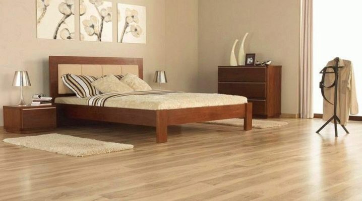 The choice of linoleum for the bedroom and its installation