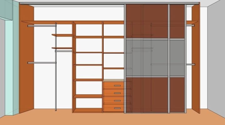 How to make a wardrobe in the hallway with your own hands?