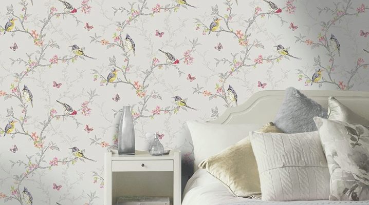What wallpaper to choose for the bedroom?