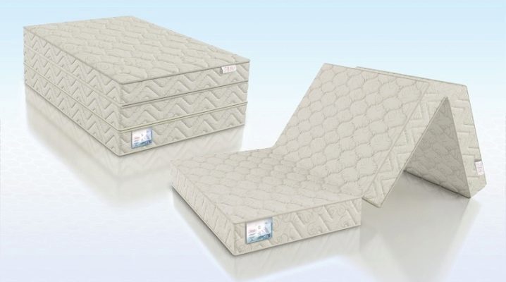 What are folding mattresses and how to choose them?
