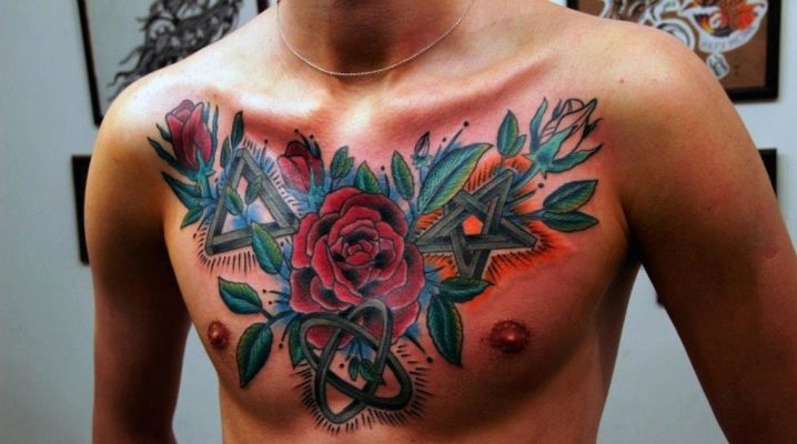 What are rose tattoos for men and what do they mean?