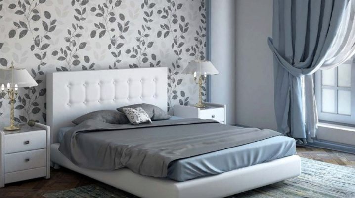 Fashion wallpaper for the bedroom