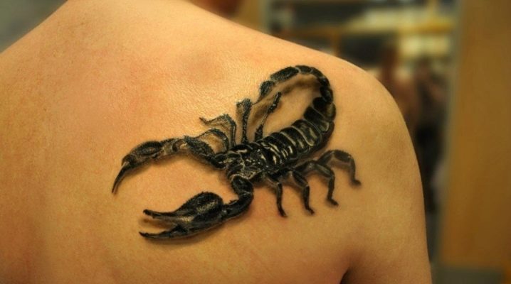 Све о тетоважама шкорпиона за мушкарце